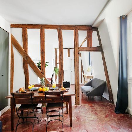 Central Paris - Sentier - 1Br - Cityapartmentstay Exteriör bild