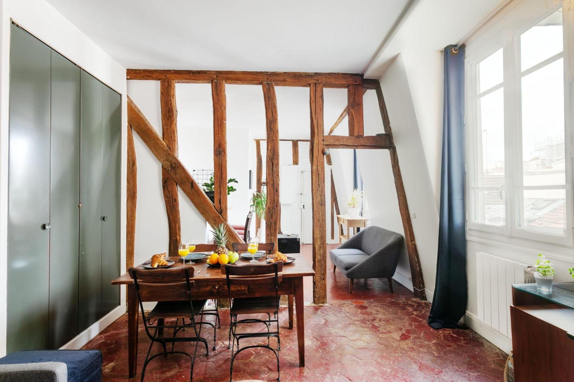 Central Paris - Sentier - 1Br - Cityapartmentstay Exteriör bild