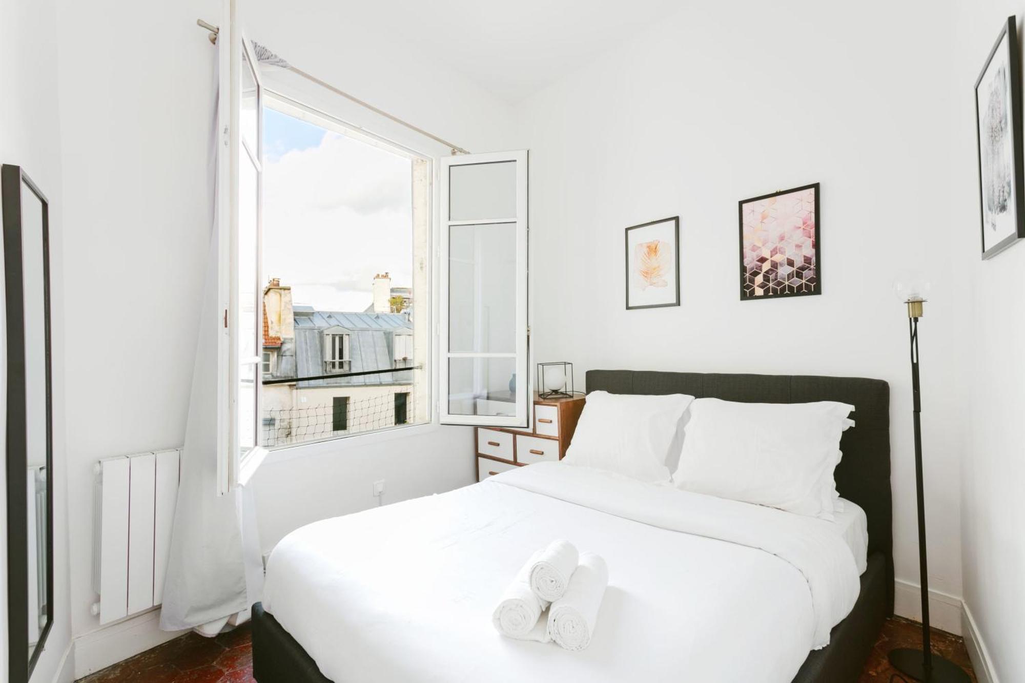 Central Paris - Sentier - 1Br - Cityapartmentstay Exteriör bild