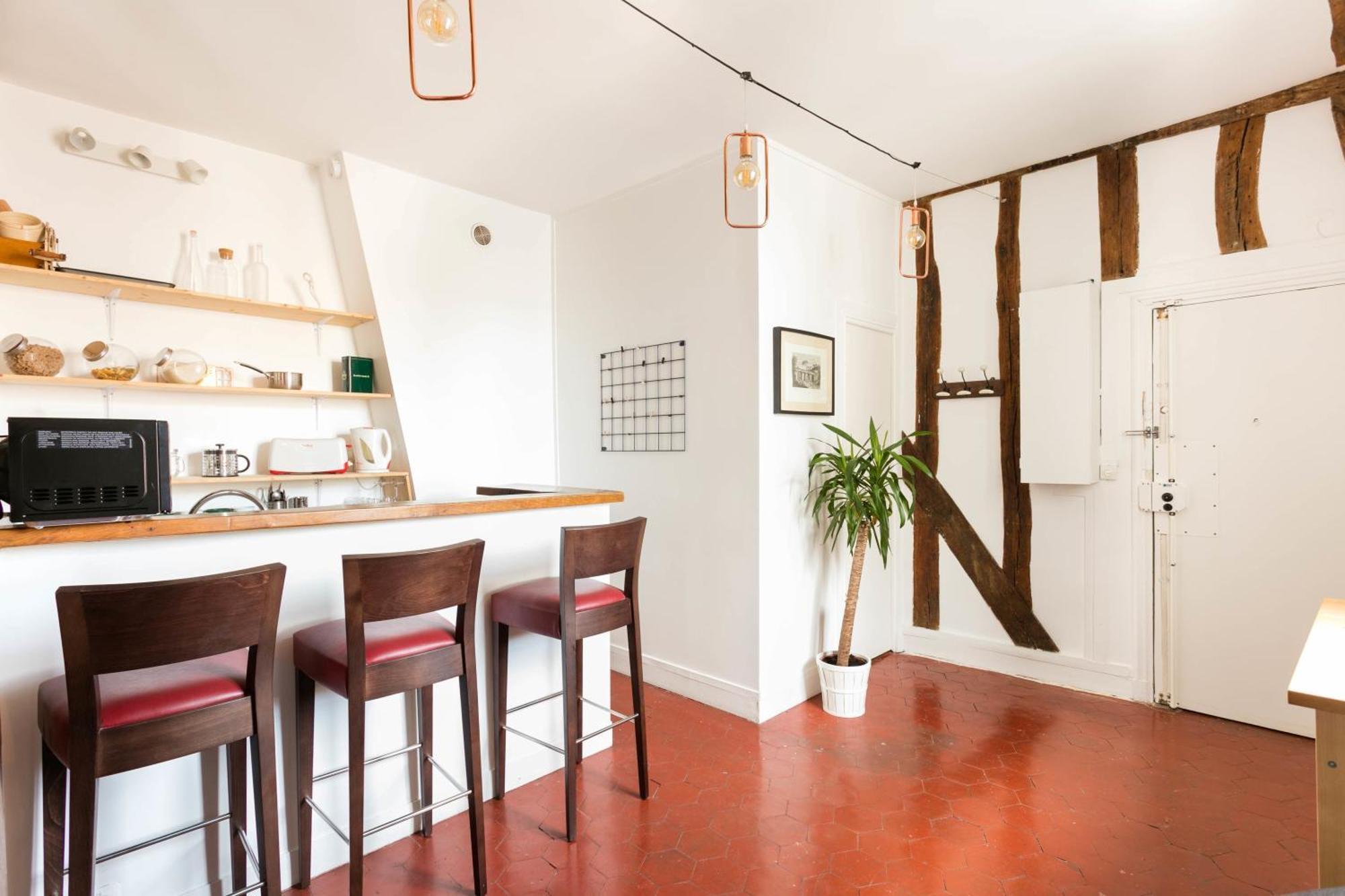 Central Paris - Sentier - 1Br - Cityapartmentstay Exteriör bild
