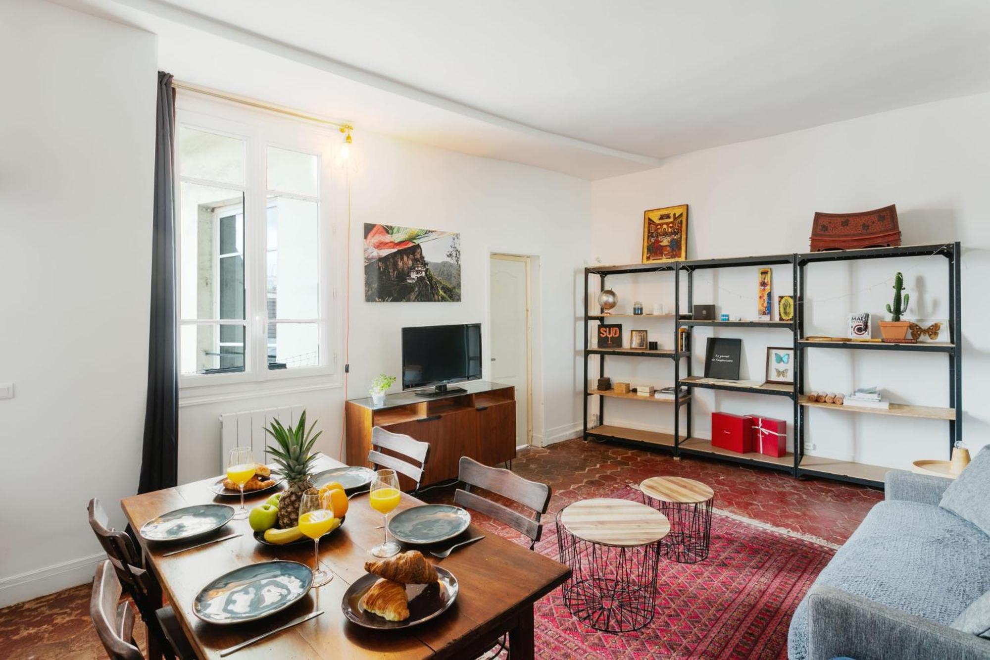 Central Paris - Sentier - 1Br - Cityapartmentstay Exteriör bild