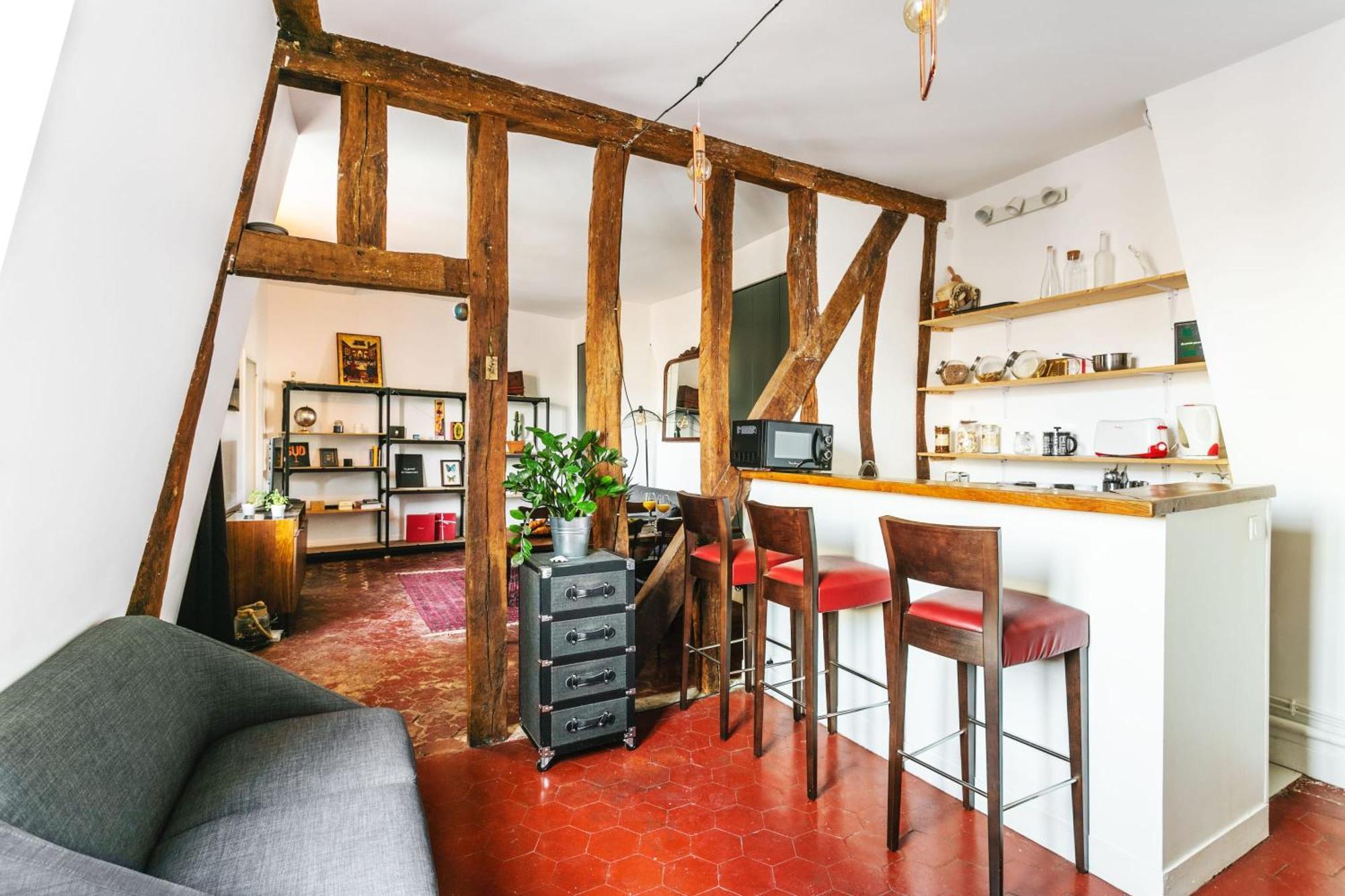 Central Paris - Sentier - 1Br - Cityapartmentstay Exteriör bild
