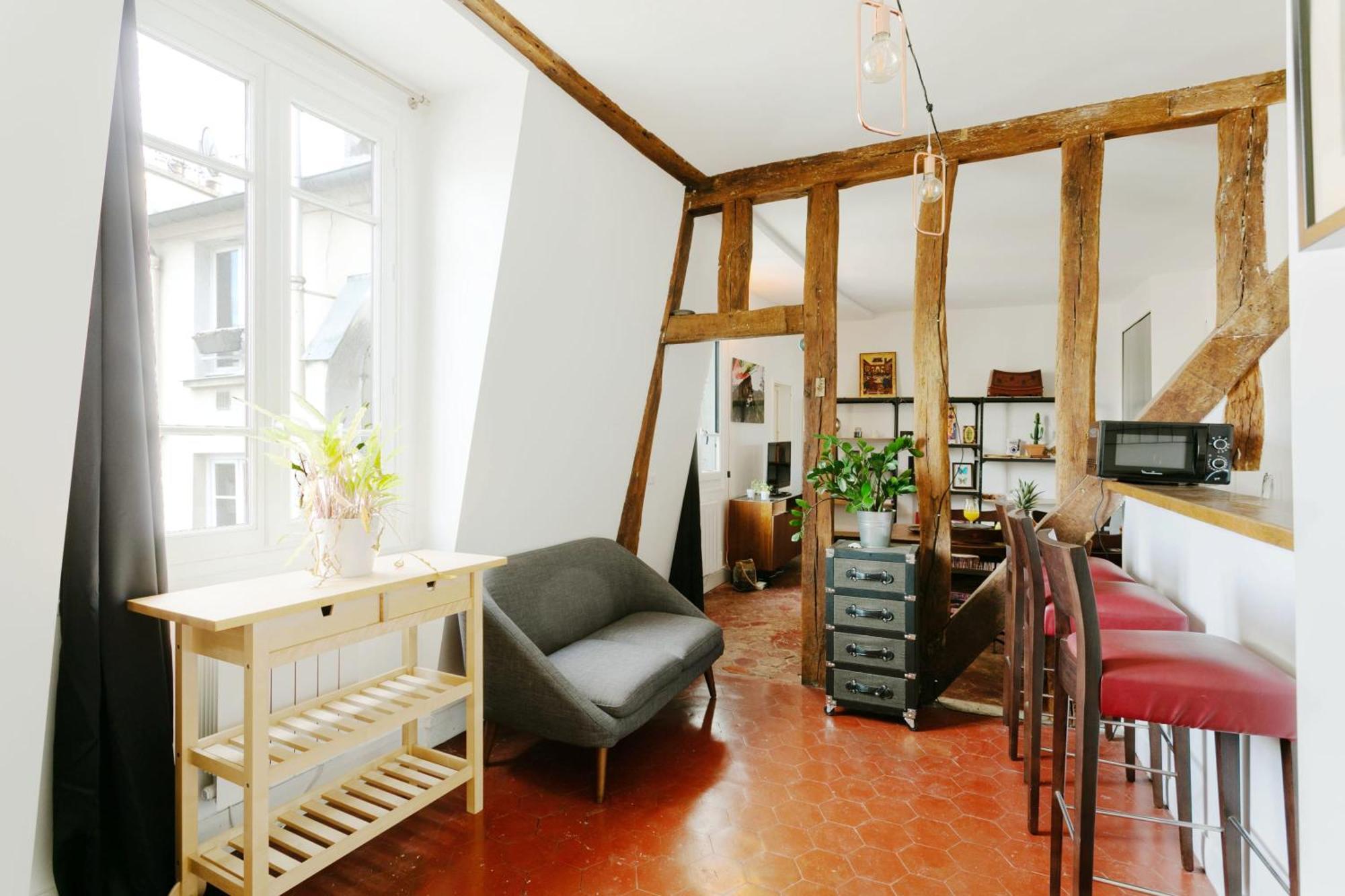 Central Paris - Sentier - 1Br - Cityapartmentstay Exteriör bild