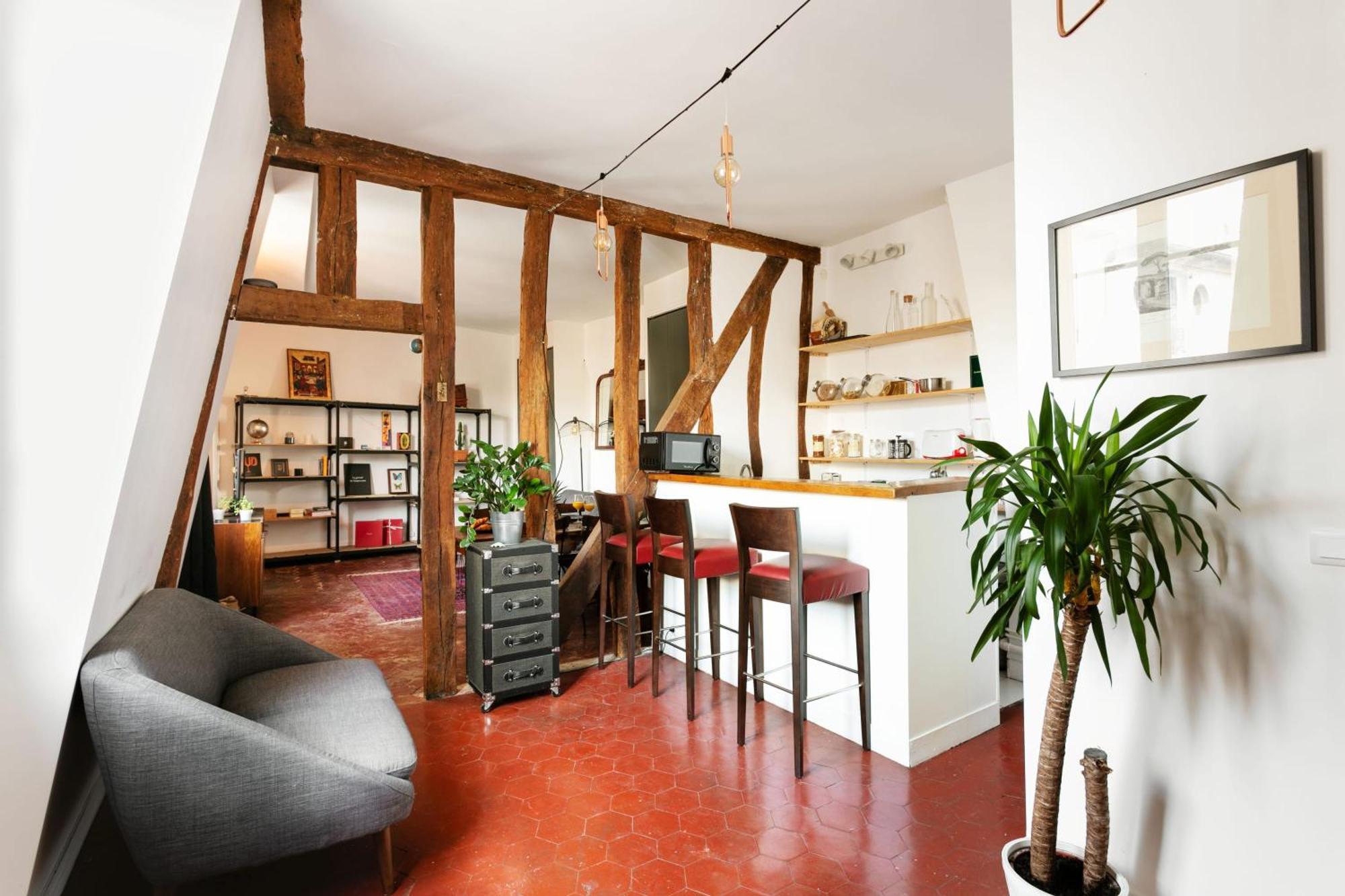 Central Paris - Sentier - 1Br - Cityapartmentstay Exteriör bild